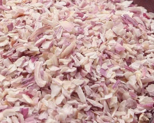 Pink Onion Chopped